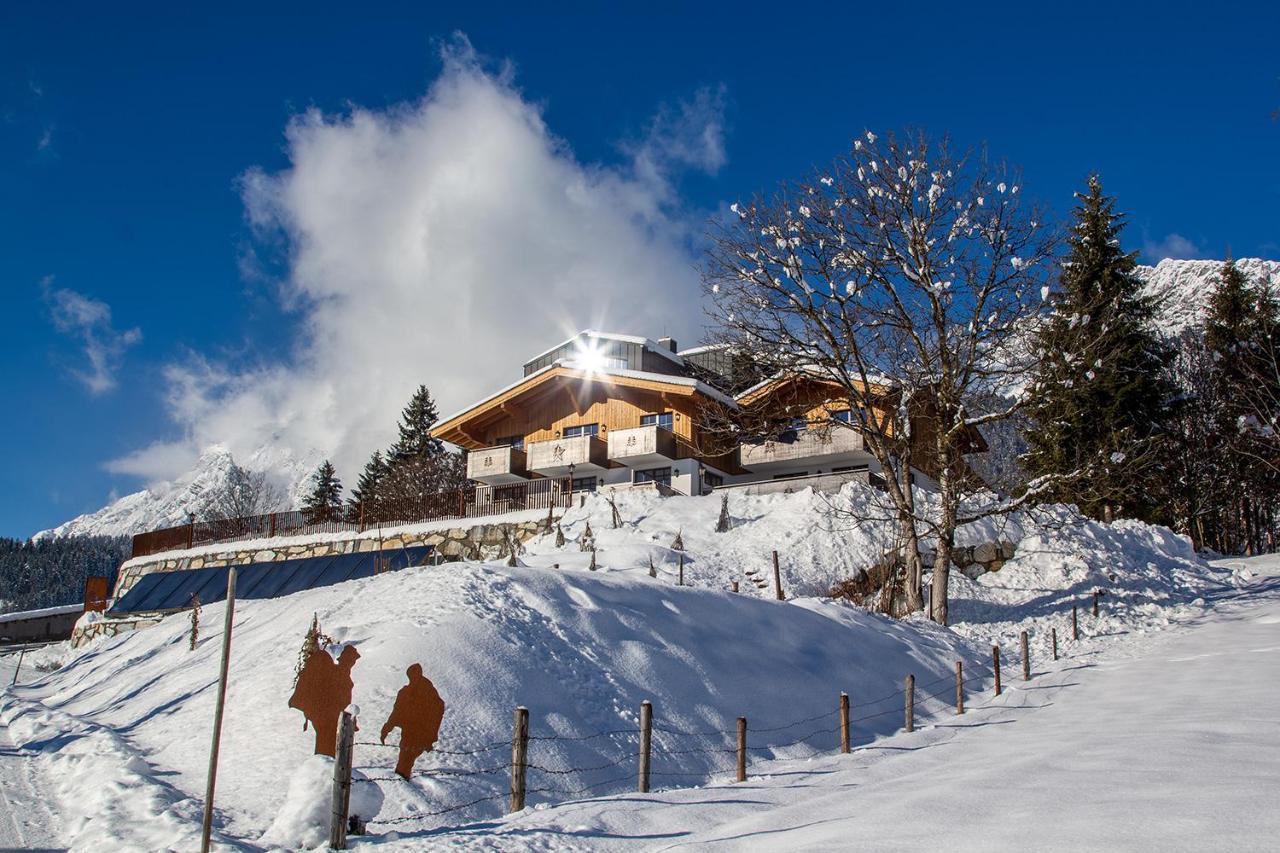 Pension Tannenhof Leogang Εξωτερικό φωτογραφία